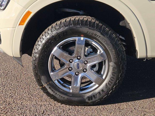 new 2025 Ford Ranger car, priced at $41,265