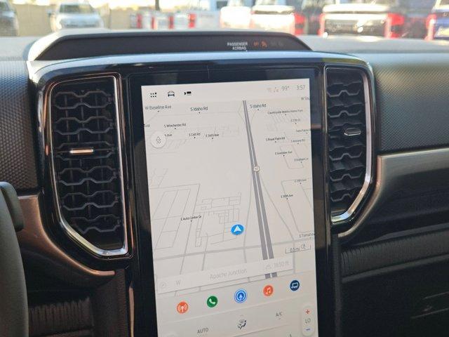 new 2025 Ford Ranger car, priced at $41,265