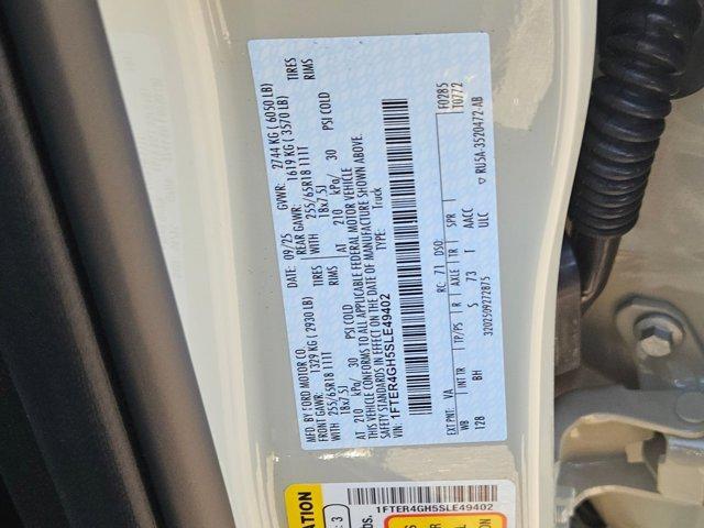 new 2025 Ford Ranger car, priced at $41,265