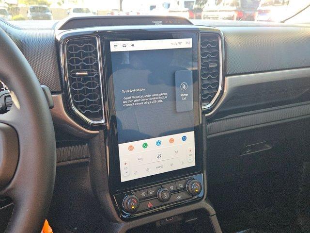 new 2025 Ford Ranger car, priced at $41,265