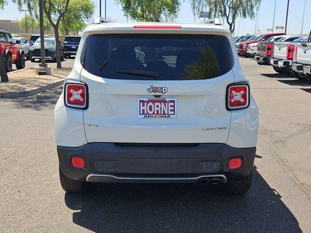 used 2016 Jeep Renegade car, priced at $9,899