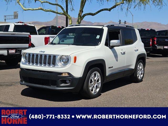 used 2016 Jeep Renegade car, priced at $9,899
