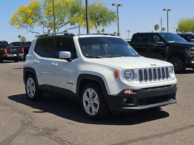 used 2016 Jeep Renegade car, priced at $9,899