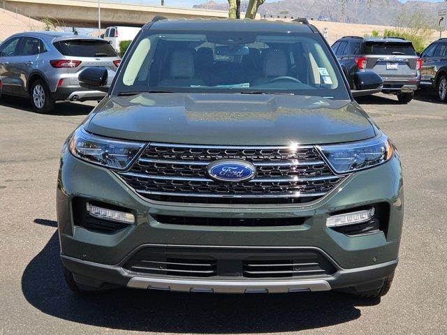 new 2024 Ford Explorer car, priced at $48,580