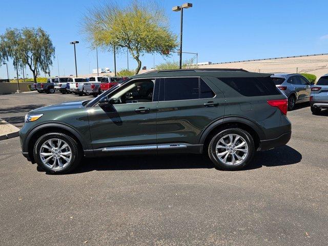 new 2024 Ford Explorer car, priced at $48,580