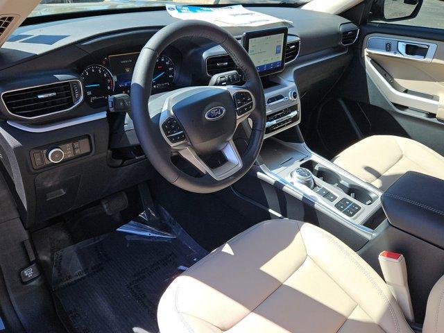 new 2024 Ford Explorer car, priced at $48,580