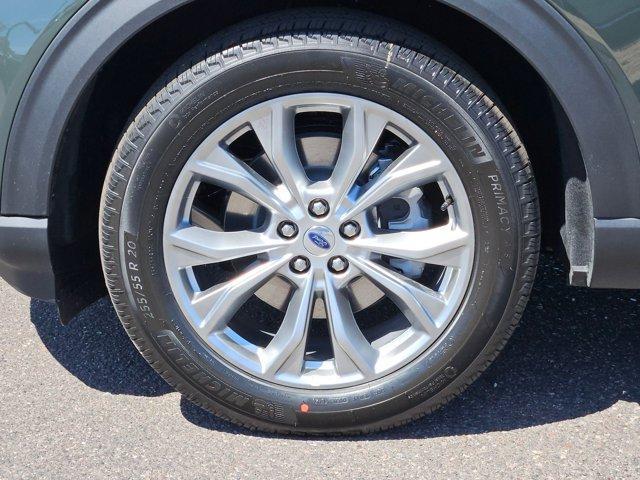 new 2024 Ford Explorer car, priced at $48,580