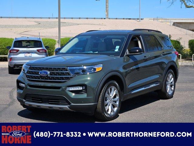 new 2024 Ford Explorer car, priced at $48,580