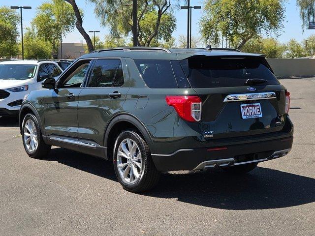 new 2024 Ford Explorer car, priced at $48,580