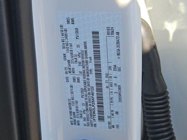 new 2025 Ford F-150 car, priced at $51,295