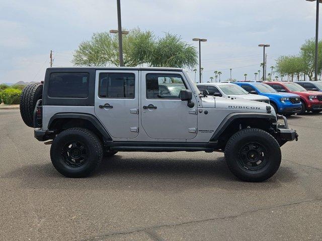 used 2014 Jeep Wrangler Unlimited car, priced at $19,642
