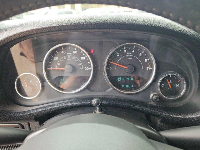 used 2014 Jeep Wrangler Unlimited car, priced at $19,642