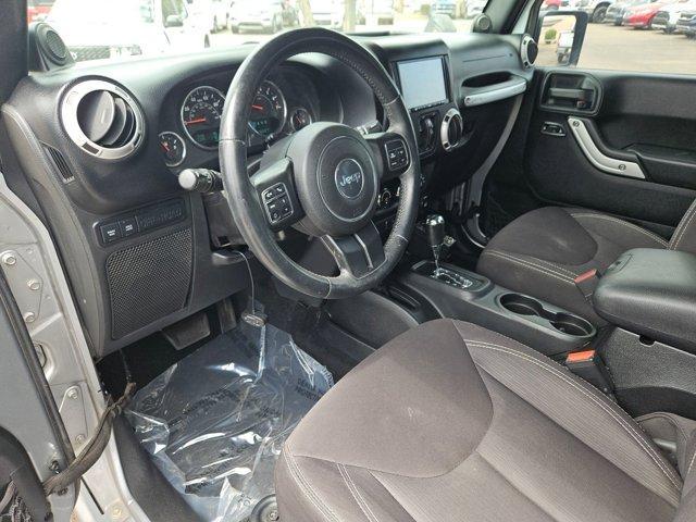 used 2014 Jeep Wrangler Unlimited car, priced at $19,642