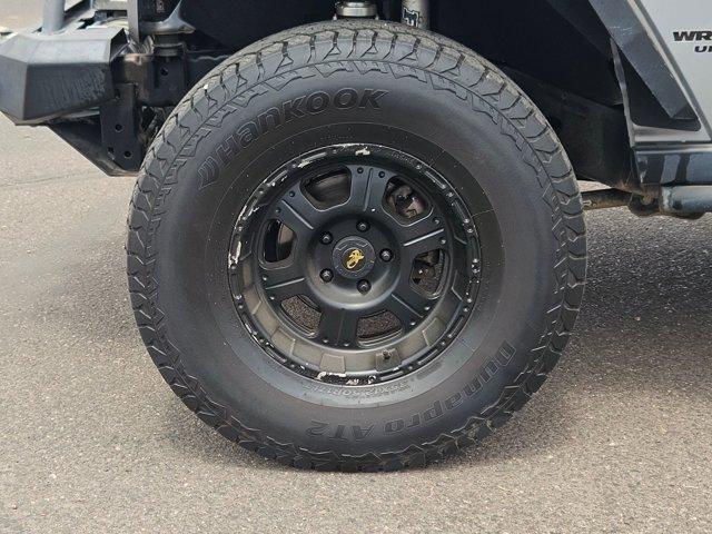 used 2014 Jeep Wrangler Unlimited car, priced at $19,642