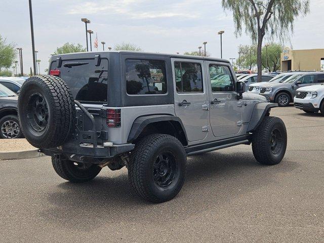 used 2014 Jeep Wrangler Unlimited car, priced at $19,642