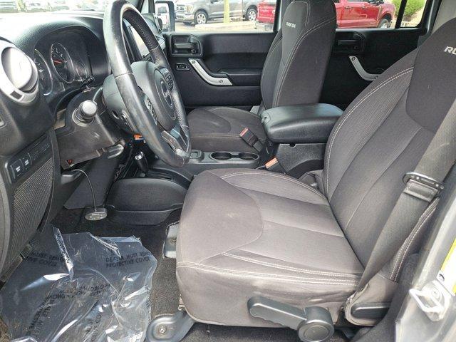 used 2014 Jeep Wrangler Unlimited car, priced at $19,642