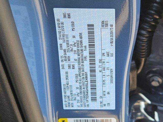 new 2025 Ford Ranger car, priced at $39,695