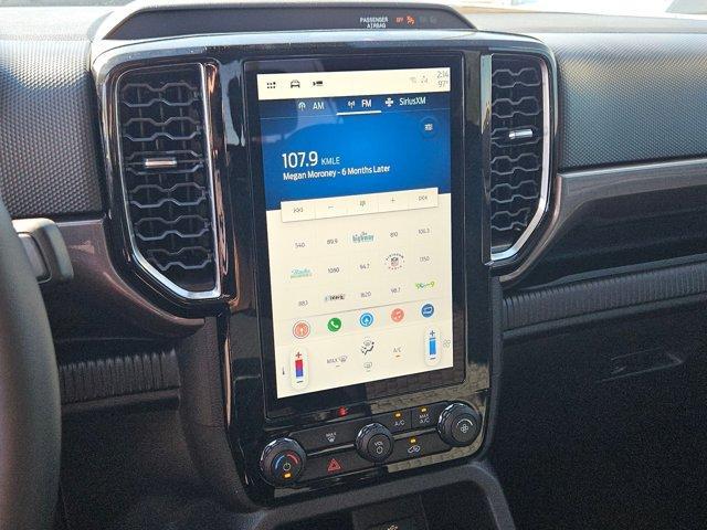 new 2025 Ford Ranger car, priced at $39,695