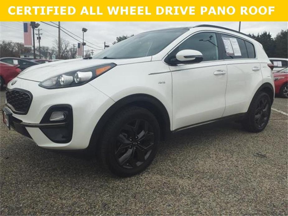 used 2020 Kia Sportage car, priced at $22,000