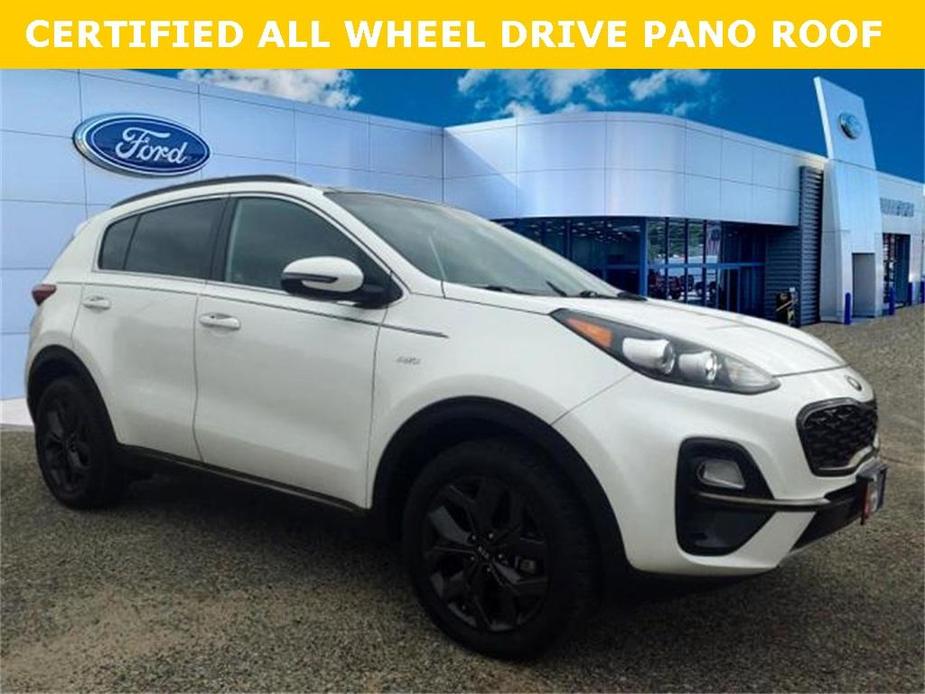 used 2020 Kia Sportage car, priced at $22,000