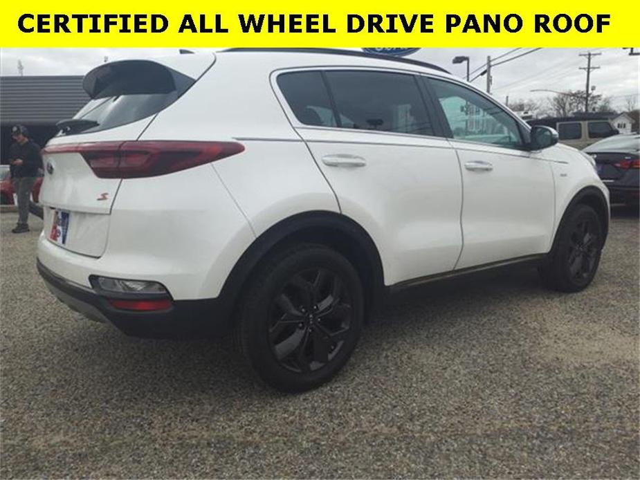 used 2020 Kia Sportage car, priced at $19,847