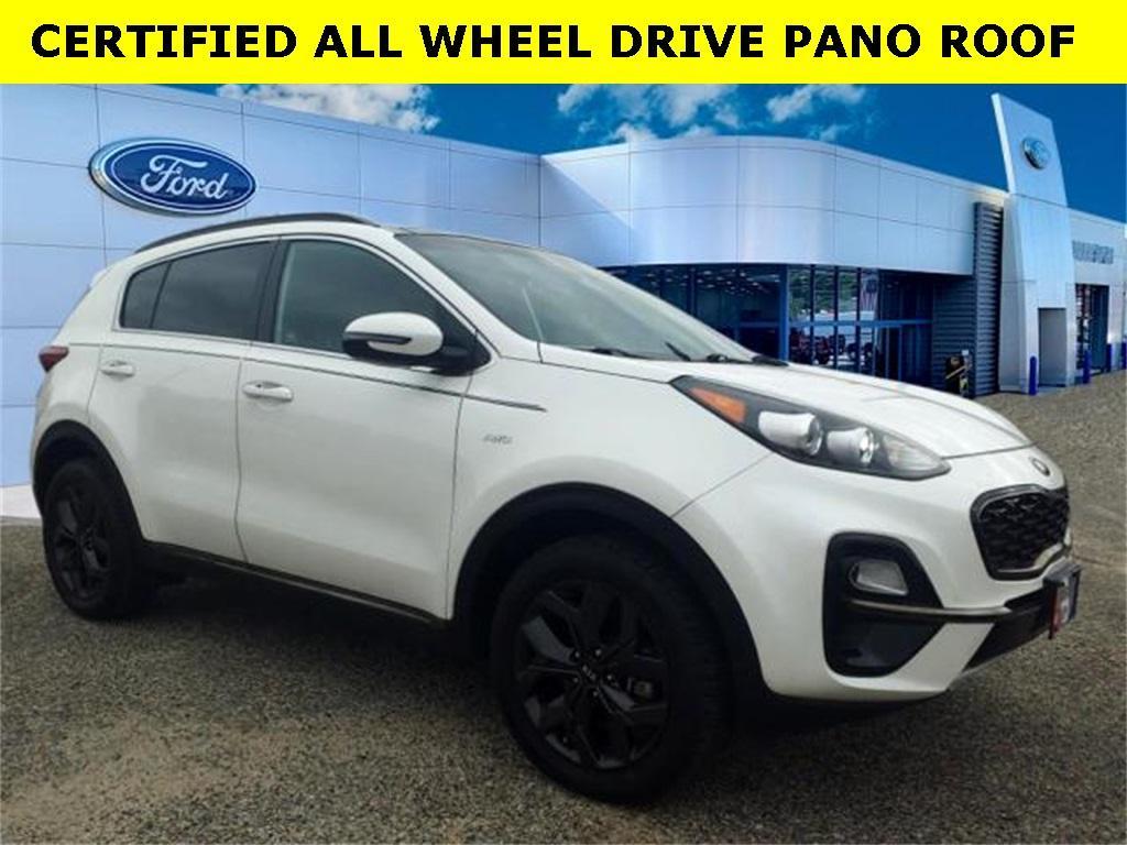 used 2020 Kia Sportage car, priced at $19,847