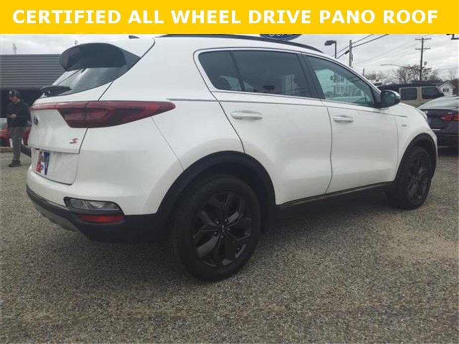 used 2020 Kia Sportage car, priced at $22,000