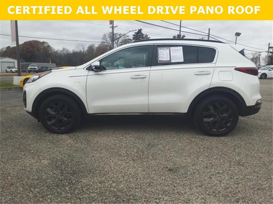 used 2020 Kia Sportage car, priced at $22,000