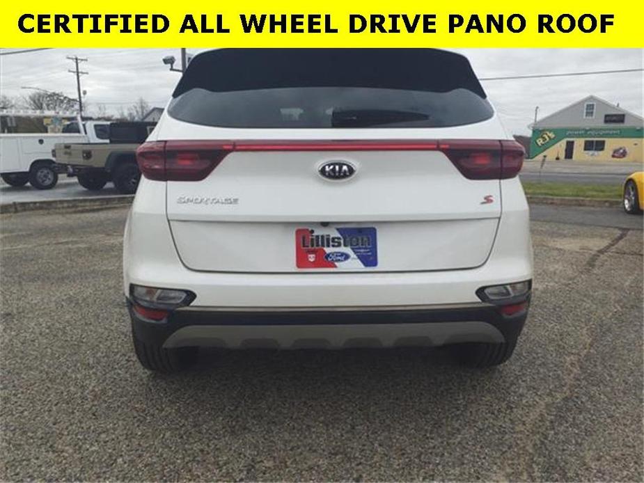 used 2020 Kia Sportage car, priced at $19,847