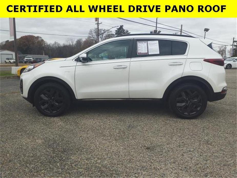 used 2020 Kia Sportage car, priced at $19,847