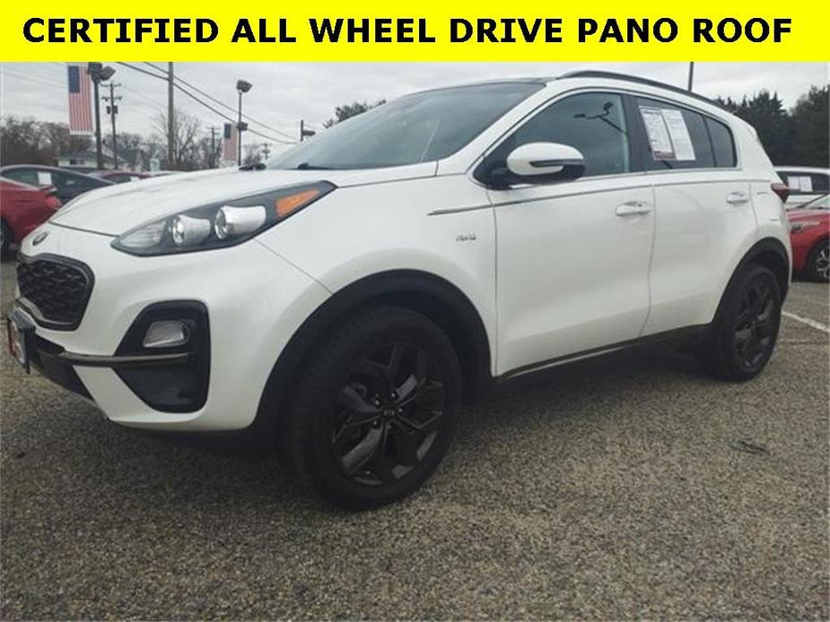 used 2020 Kia Sportage car, priced at $19,847