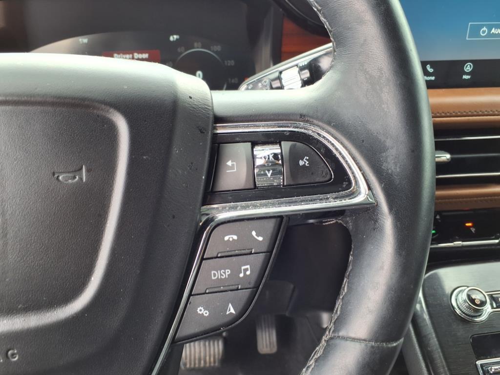 used 2023 Lincoln Nautilus car, priced at $44,700
