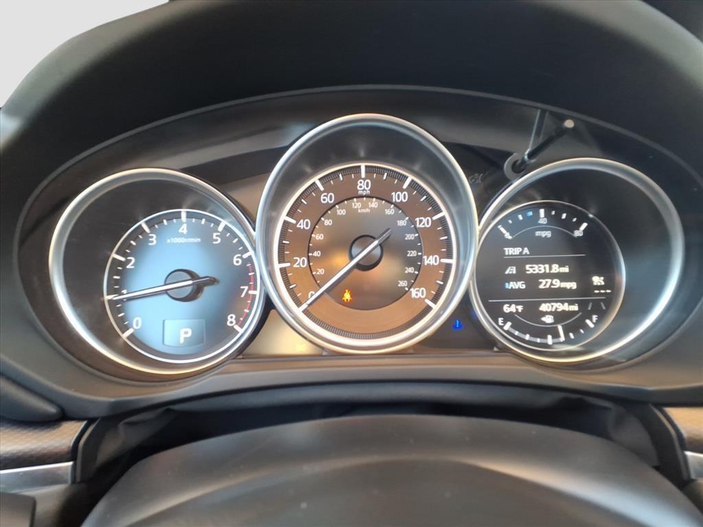 used 2024 Mazda CX-5 car, priced at $25,000