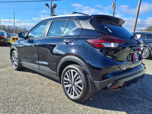 used 2023 Nissan Kicks car, priced at $19,000