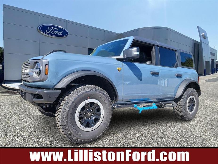 new 2024 Ford Bronco car, priced at $64,640