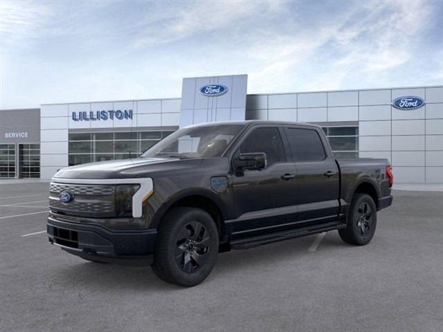 new 2025 Ford F-150 Lightning car, priced at $74,904