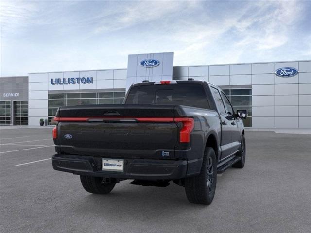 new 2025 Ford F-150 Lightning car, priced at $71,105