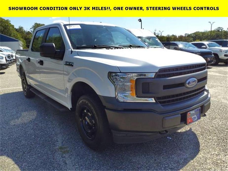 used 2020 Ford F-150 car, priced at $34,500