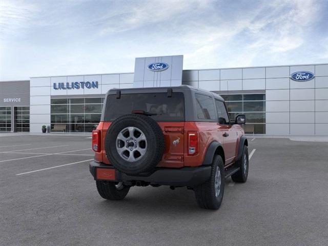 new 2024 Ford Bronco car, priced at $44,857