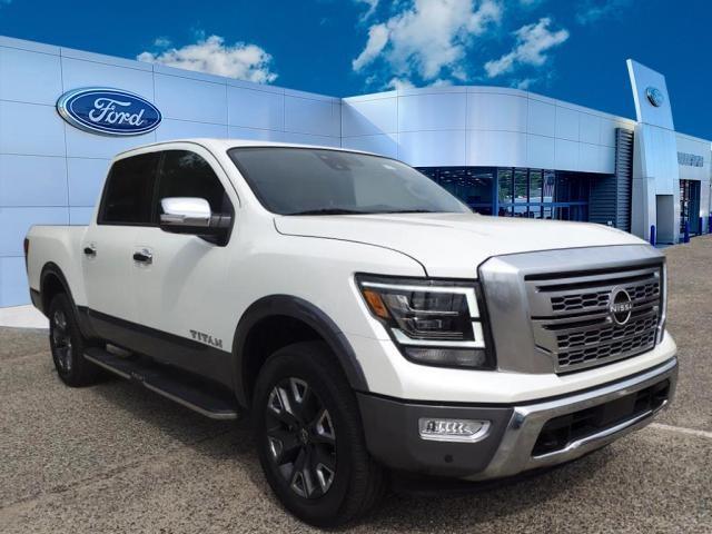 used 2024 Nissan Titan car, priced at $48,900