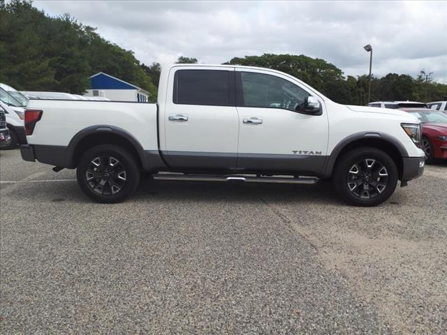 used 2024 Nissan Titan car, priced at $48,900