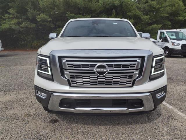 used 2024 Nissan Titan car, priced at $48,900