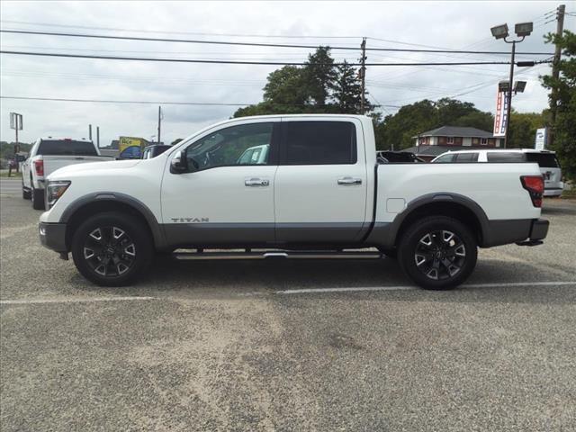 used 2024 Nissan Titan car, priced at $48,900