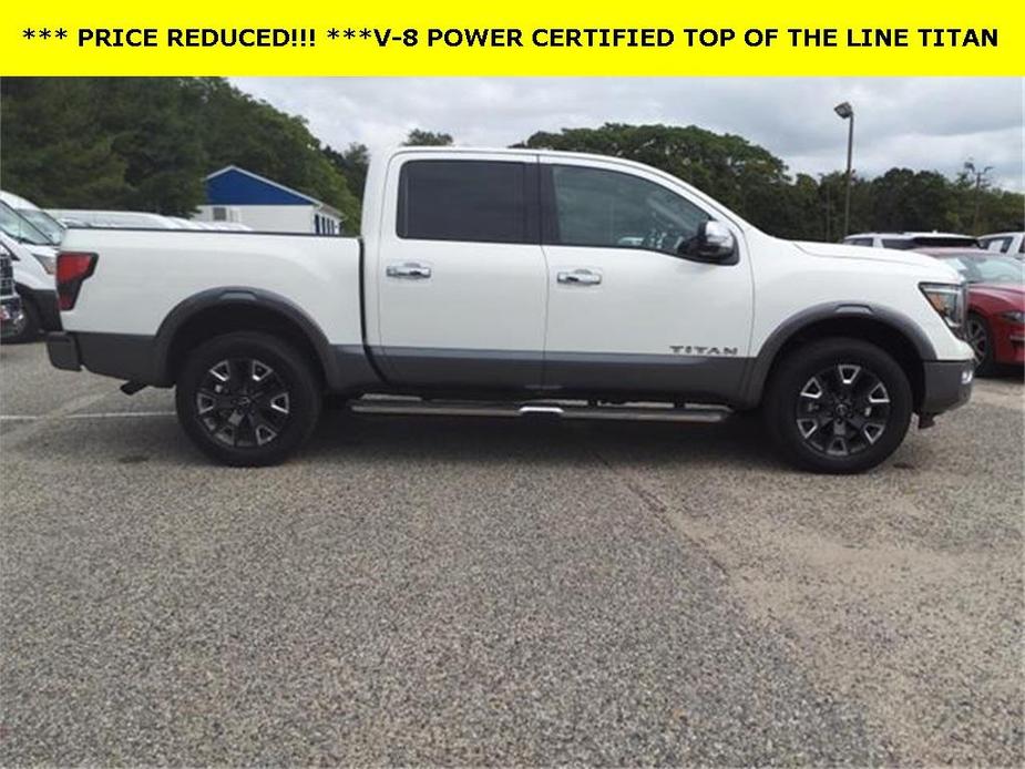 used 2024 Nissan Titan car, priced at $50,000