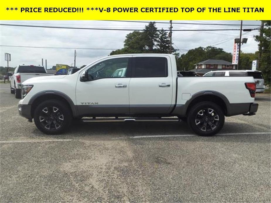 used 2024 Nissan Titan car, priced at $50,000