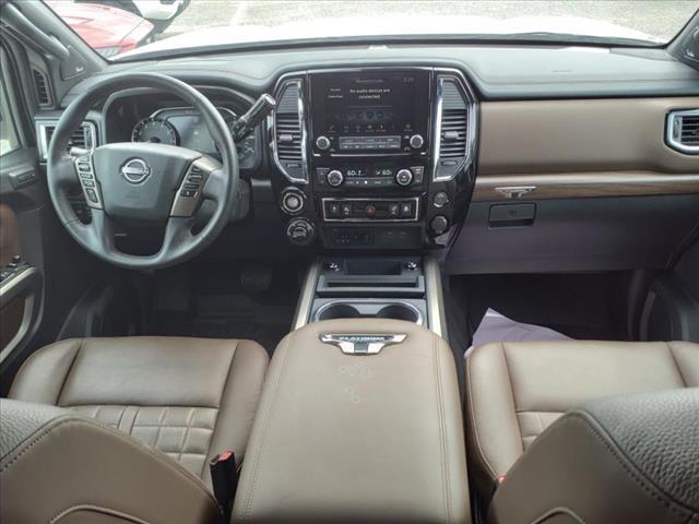 used 2024 Nissan Titan car, priced at $48,900