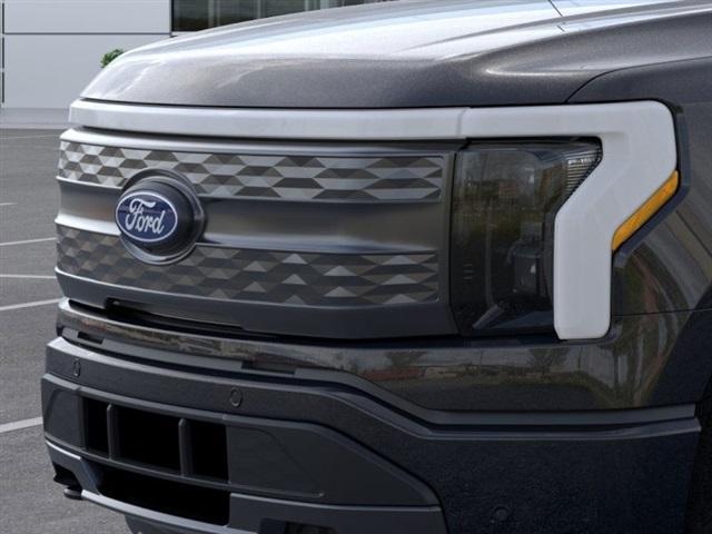new 2025 Ford F-150 Lightning car, priced at $74,605