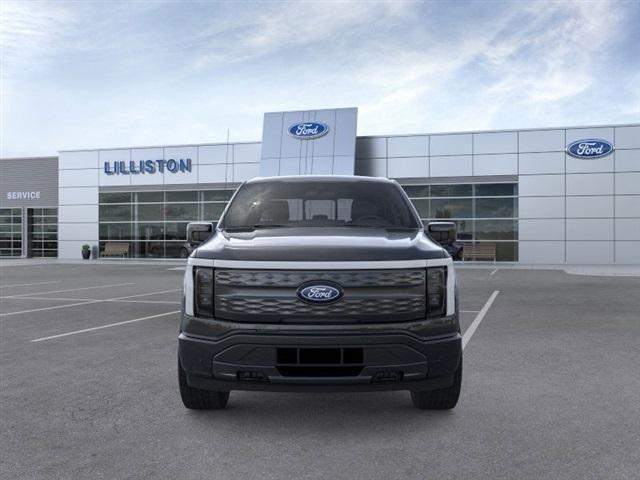 new 2025 Ford F-150 Lightning car, priced at $74,605
