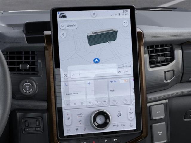 new 2025 Ford F-150 Lightning car, priced at $74,605