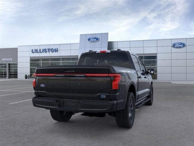 new 2025 Ford F-150 Lightning car, priced at $74,605
